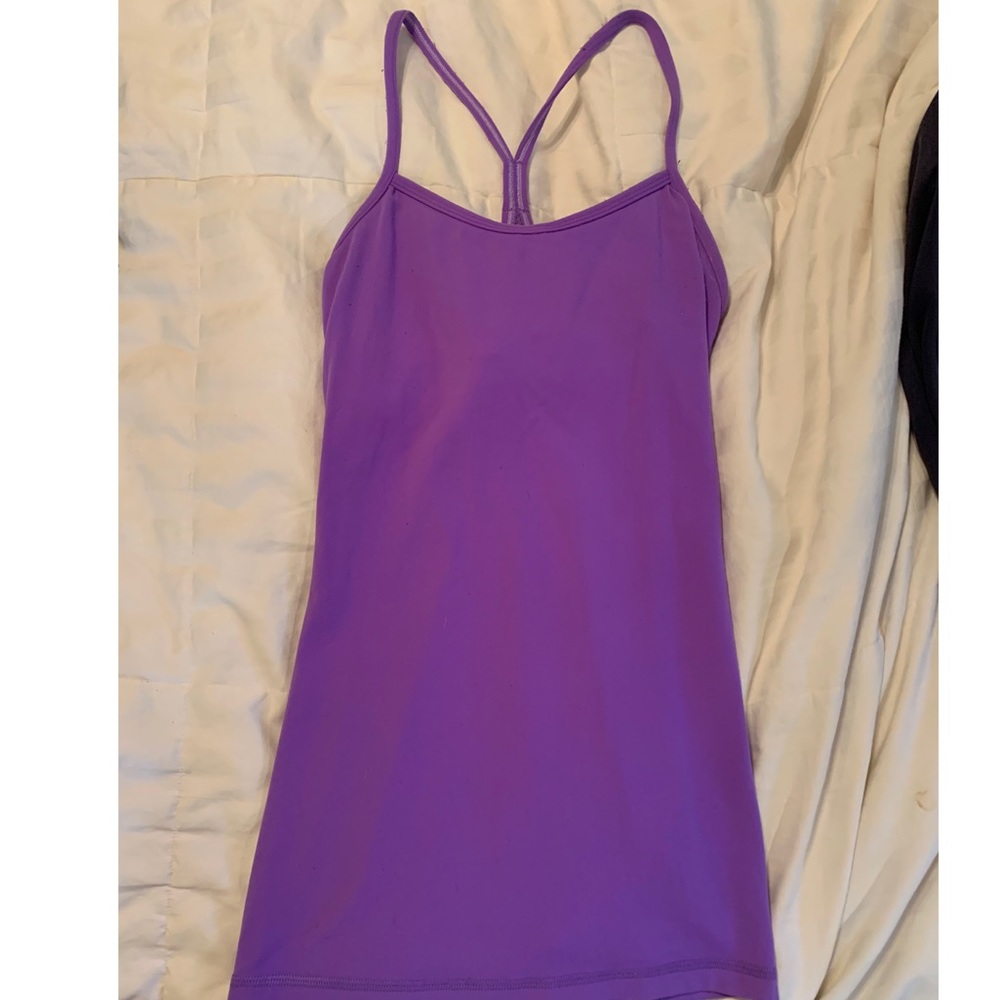 Lululemon Power Y tank
